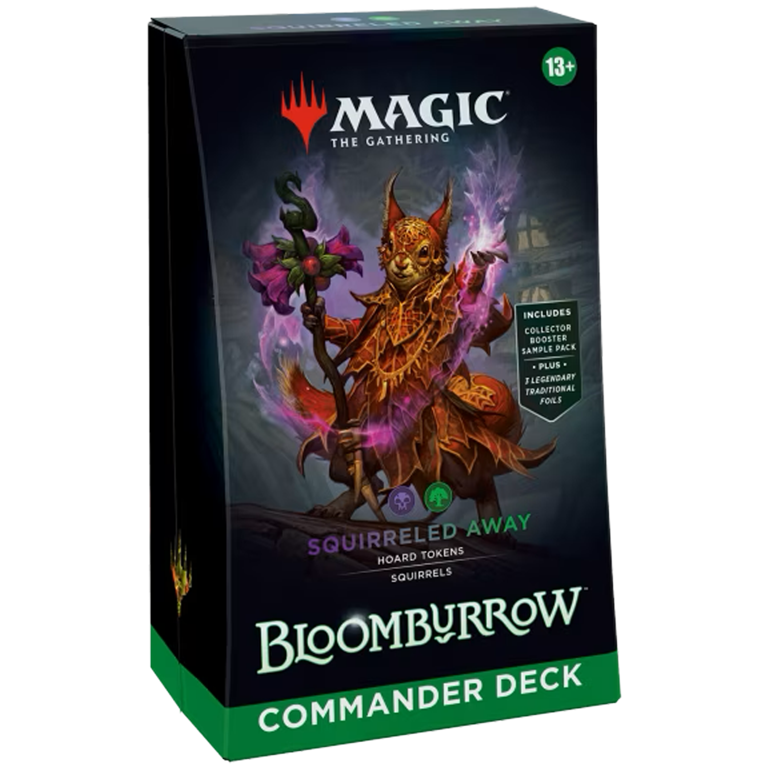 Bloomburrow Squirreled Away Commander Decks - Magic the Gathering - EN